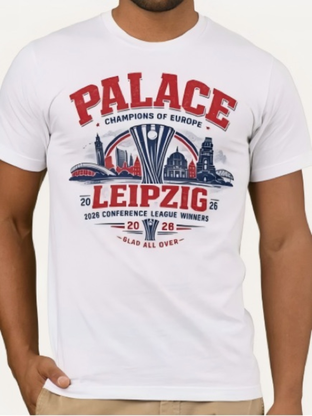 Crystal Palace Champions Shirt Top | League 2026 Conference Leipzig Tee T-Shirt